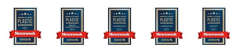 Newsweek Award Logos